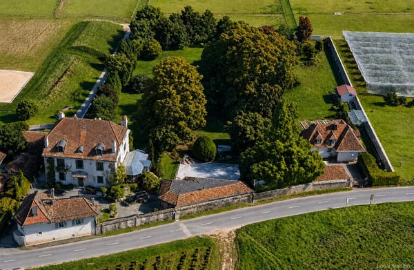 Luxuriöses Anwesen mit mehreren Wohngebäuden