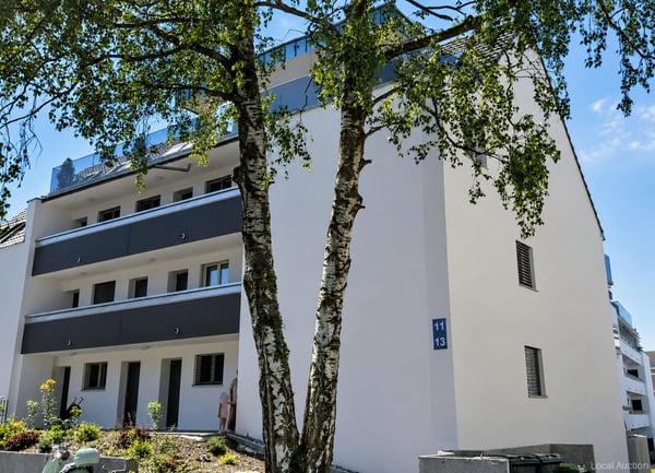 4.5 Zimmer-Maisonette-Wohnung W9 1