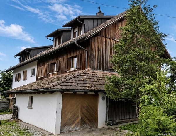 5-Zimmer-Einfamilienhaus einseitig angebaut 1