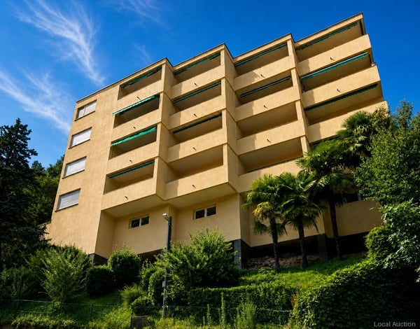 Wohnung mit Autoabstellplatz 1
