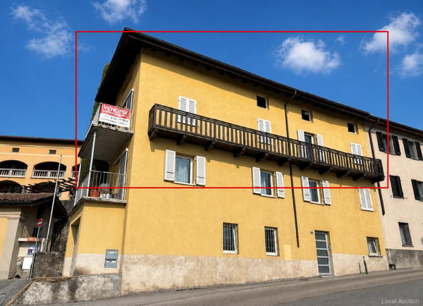 Maisonette-Wohnung mit Galerie und Garage 1