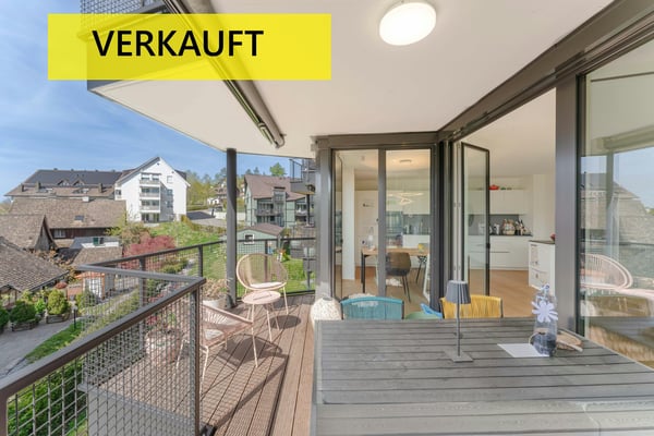 Exklusive 4½ Zimmer-Minergie-Maisonette-Wohnung an familienfreundlicher Lage mit gemütlichem Garten 1
