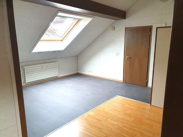 Wohnen mitten in Uster wie in einem Einfamilienhaus. 20
