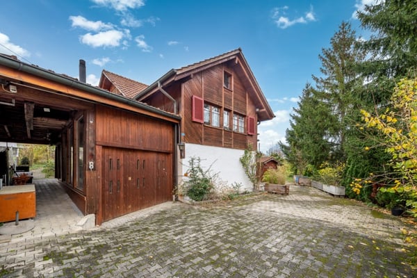 Naturnah wohnen mit viel Platz für Kreativität 13