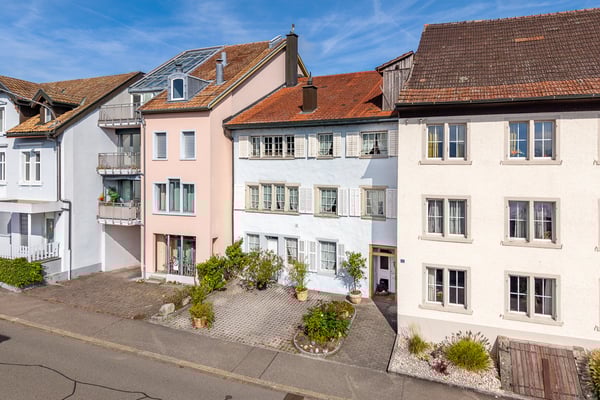 Leben, Arbeiten, Miteinander - Mehrgenerationenhaus 1