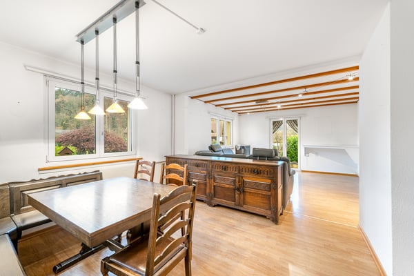 Wohnen mit Stil - charmantes Zuhause mit Gartenidylle 9