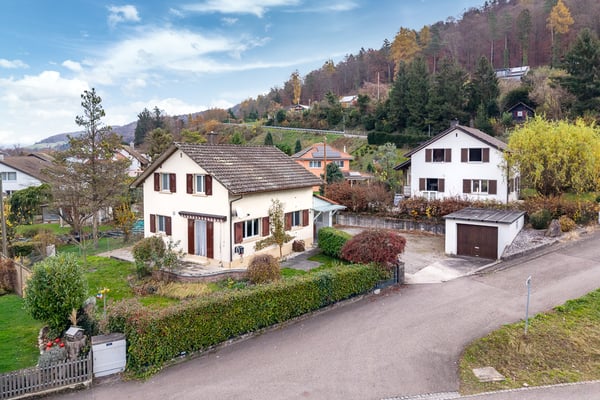 Wohnen mit Stil - charmantes Zuhause mit Gartenidylle 2