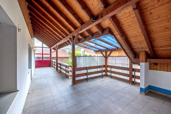 Tradition trifft Grosszügigkeit - Einfamilienhaus mit Charme 6
