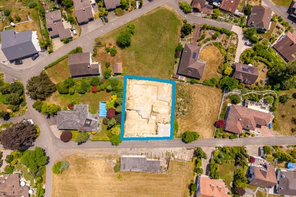 Baubewilligtes Projekt mit bereits abgeschlossenem Aushub 5