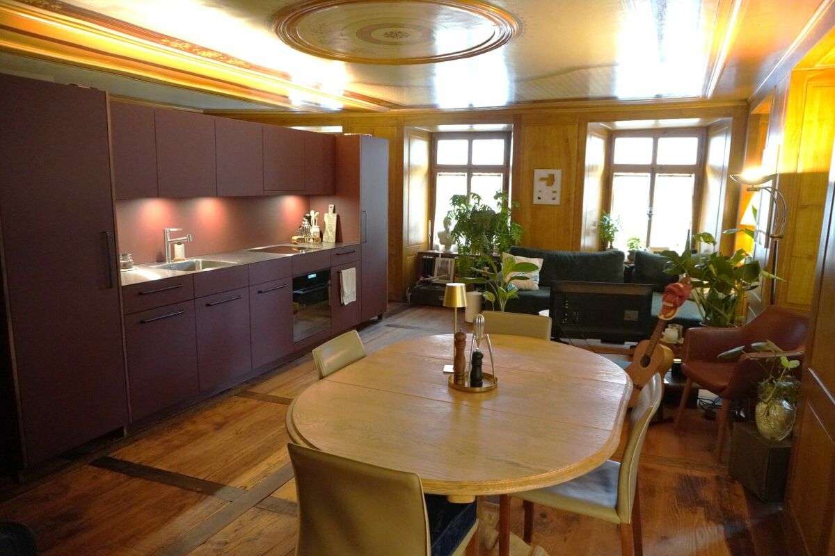 Bild 4½ Zimmerwohnung in der Altstadt