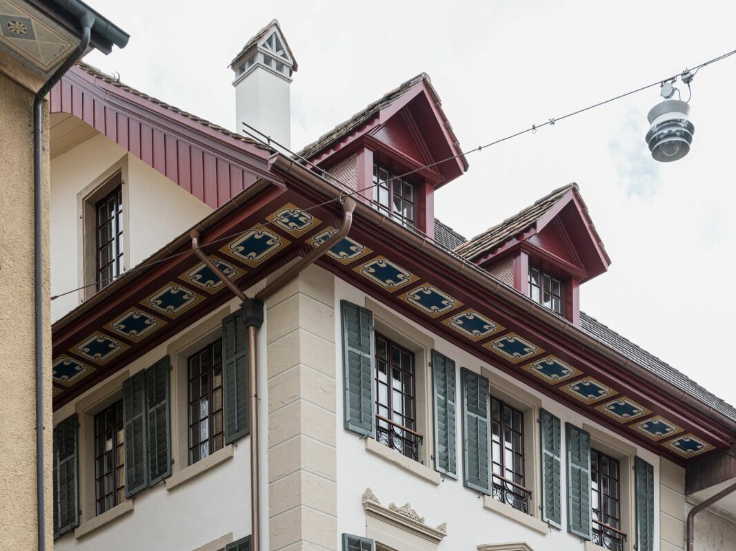 3½ Zimmer-Maisonette mit Loggia