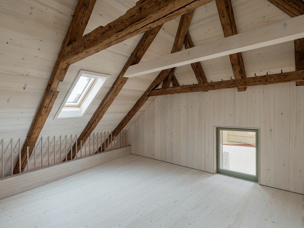 3½ Zimmer-Maisonette mit Loggia