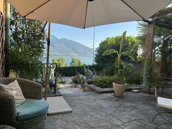 Garten-Wohnung mit Cheminée & Pergola 2