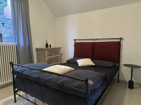 Garten-Wohnung mit Cheminée & Pergola 6