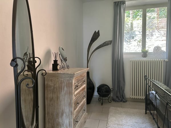 Garten-Wohnung mit Cheminée & Pergola 5