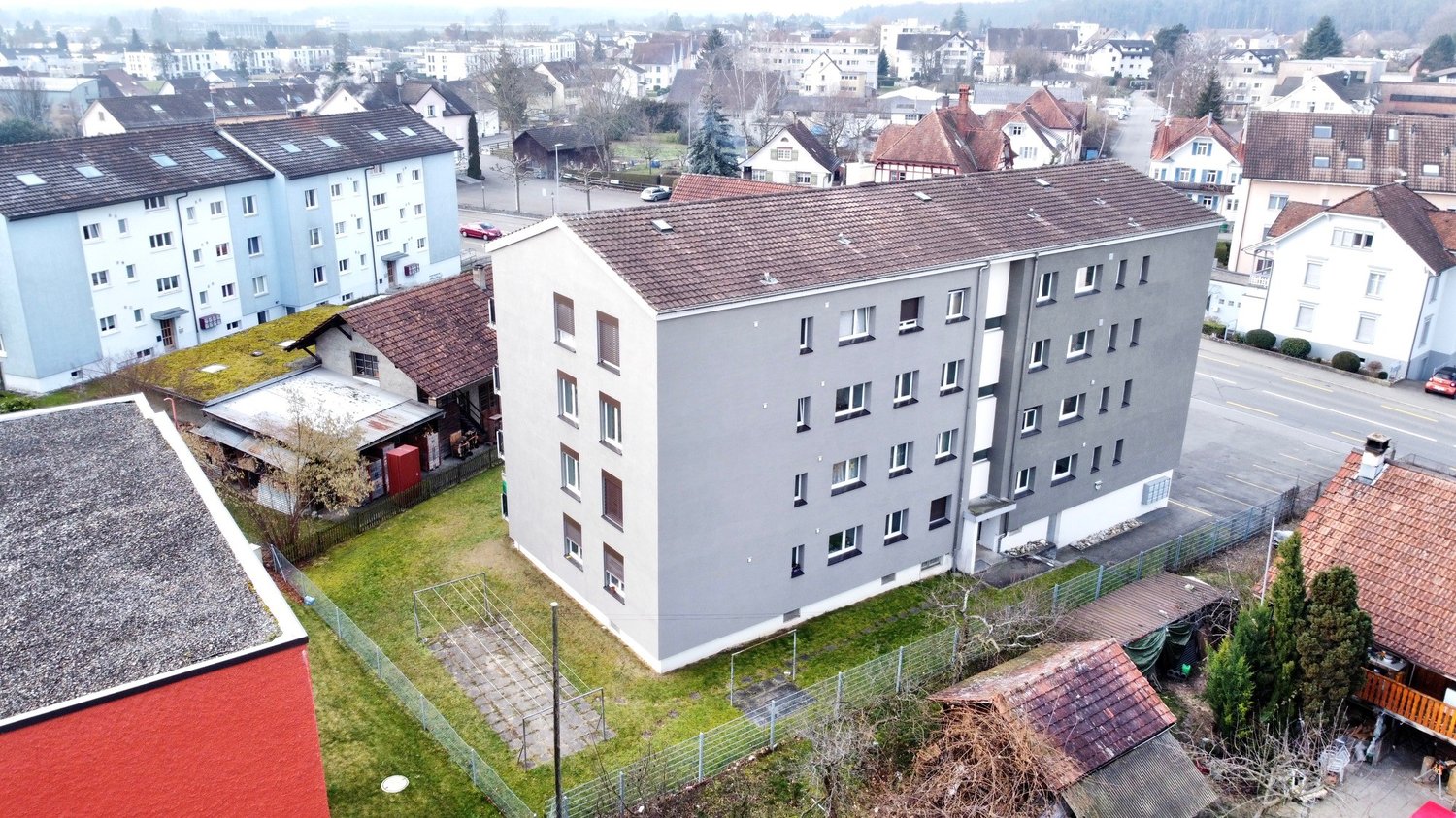 Bild Helle 1.5-Zimmer-Wohnung mit Balkon in Romanshorn
