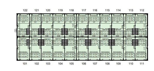 Gewerbehalle Nr. 201, GreenPlaces Balsthal 9