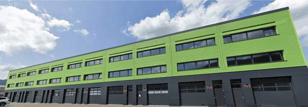 Gewerbehalle Nr. 201, GreenPlaces Balsthal 1