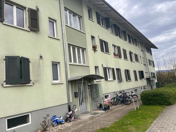 Familienfreundliche 1-Zimmerwohnung in Langenthal!