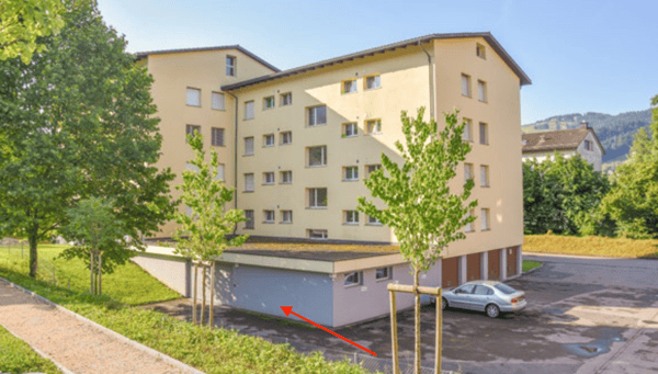 Tiefgaragenplatz an ruhiger Lage in Ebnat-Kappel 4