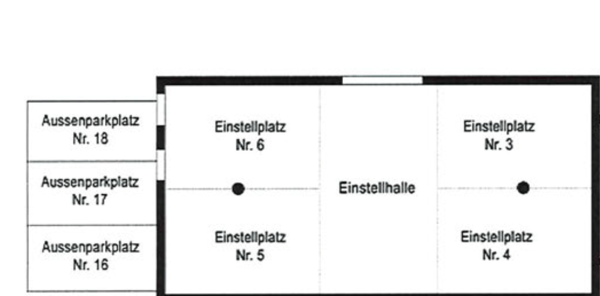 Tiefgaragenplatz an ruhiger Lage in Ebnat-Kappel 5