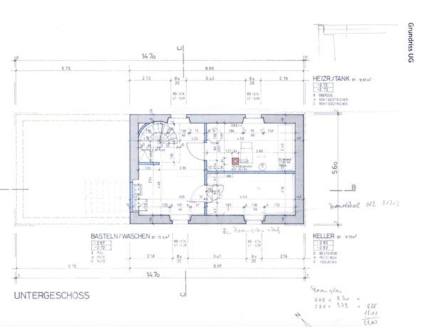 Charmantes 1.5 Zimmer-Einfamilienhaus in Dietikon mit Garten 19