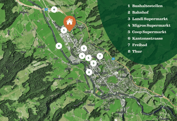 Charmante 3.5 Zimmerwohnung in Ebnat-Kappel 13