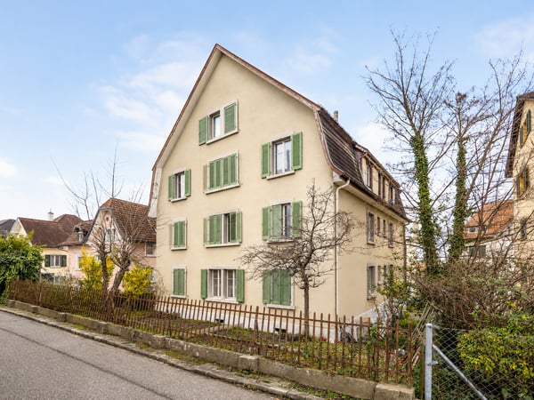 Moderne 3.5-Zimmer-Wohnung in zentraler Lage von Rorschach 1