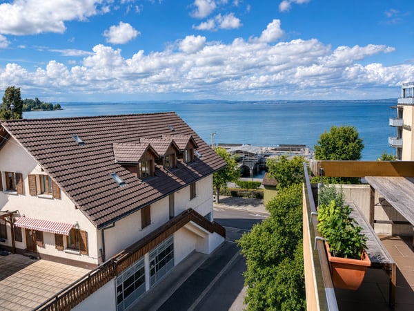 Helle 2.5-Zimmer-Wohnung mit Balkon und Seesicht in Rorschach 6