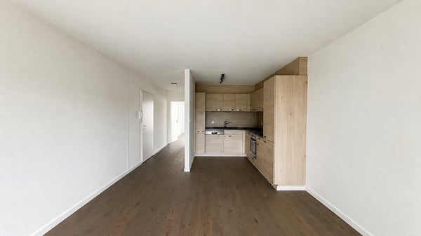 Helle 2.5-Zimmer-Wohnung mit Balkon und Seesicht in Rorschach 2
