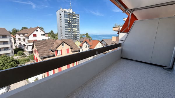 Helle 2.5-Zimmer-Wohnung mit Balkon und Seesicht in Rorschach 14
