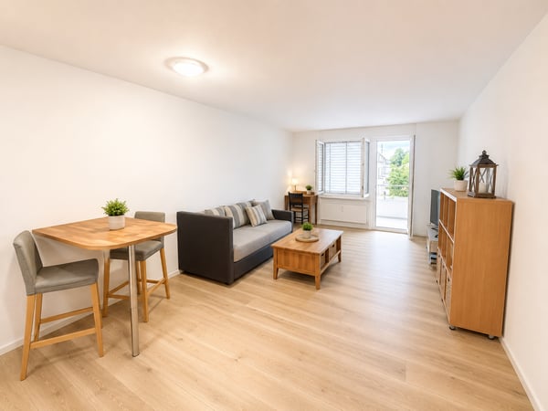 Helle 1.5-Zimmer-Wohnung mit Balkon und Seesicht in Rorschach 7