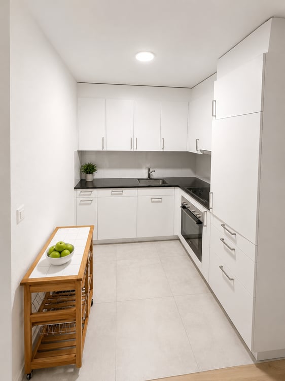 Helle 1.5-Zimmer-Wohnung mit Balkon und Seesicht in Rorschach 8