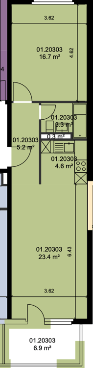 Helle 1.5-Zimmer-Wohnung mit Balkon und Seesicht in Rorschach 11