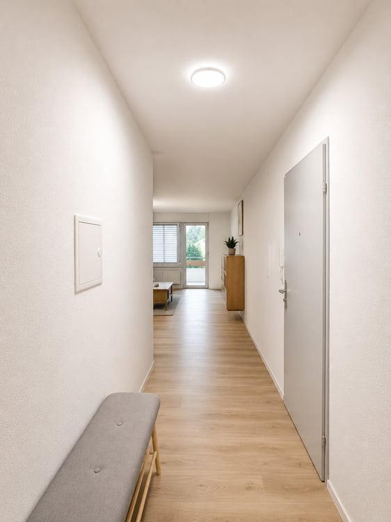 Helle 1.5-Zimmer-Wohnung mit Balkon und Seesicht in Rorschach 6