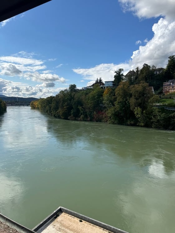 Frisch renovierte 1.5-Zi.-Wohnung direkt am Rhein in Laufenburger Altstadt 10
