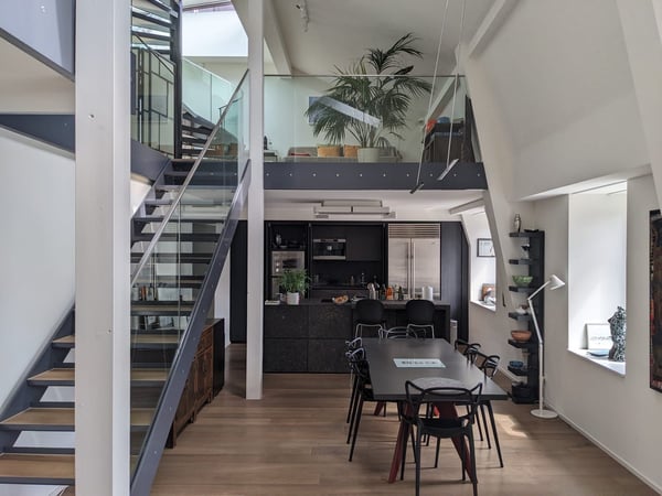 Grosszügige 5-Zimmer-Dachwohnung an der Stauffacherstrasse in Zürich 4