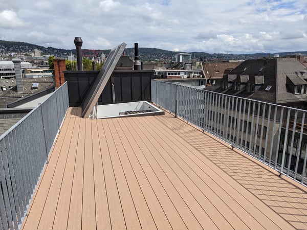 Grosszügige 5-Zimmer-Dachwohnung an der Stauffacherstrasse in Zürich 3