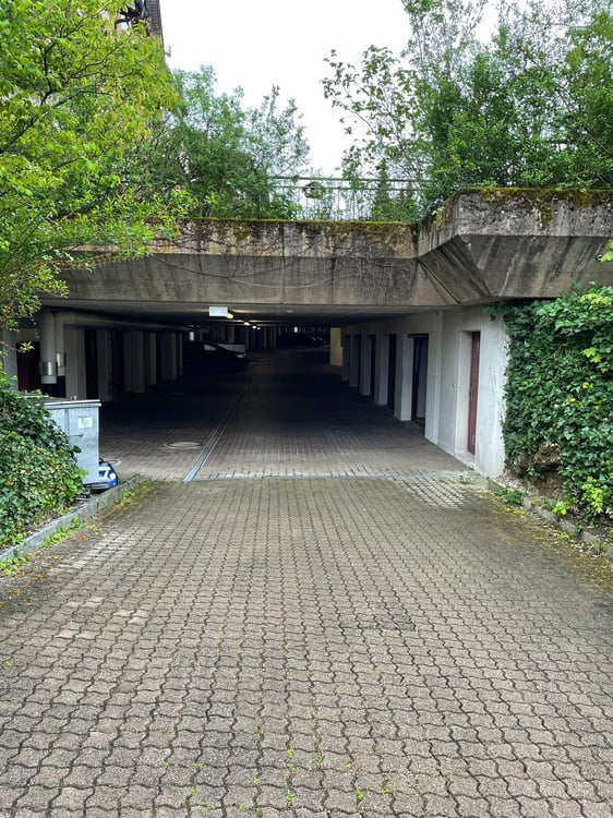 Einzelgarage zu vermieten in Oberlunkhofen 4