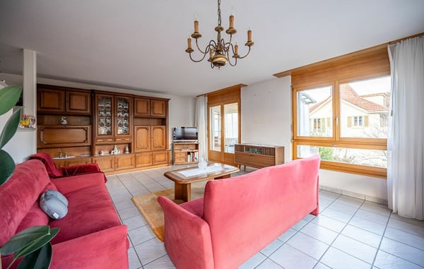 1.5-Zimmerwohnung mit Balkon und grosser Terrasse 4