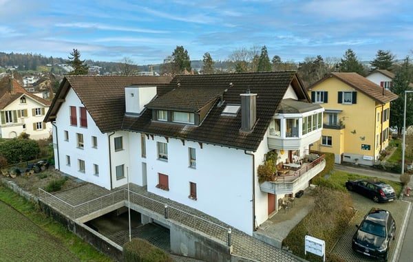 1.5-Zimmerwohnung mit Balkon und grosser Terrasse 2