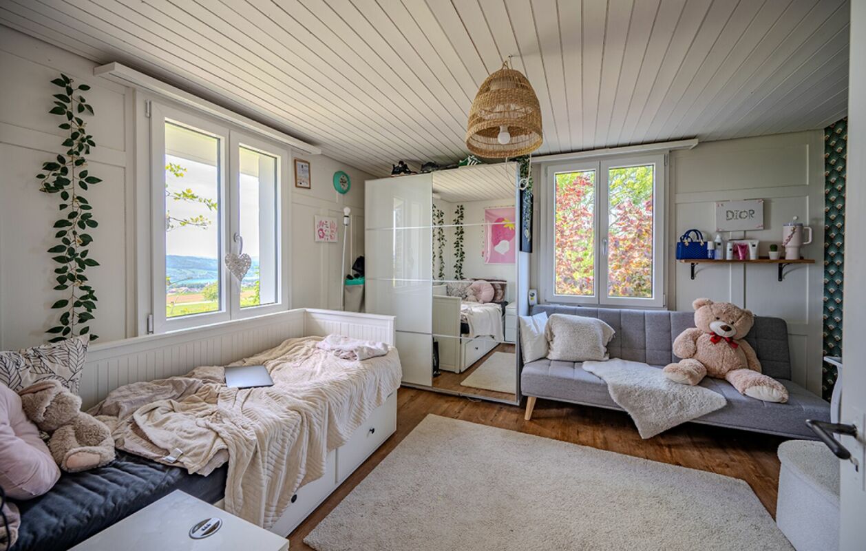 Wohnen mit Blick auf See und Berge