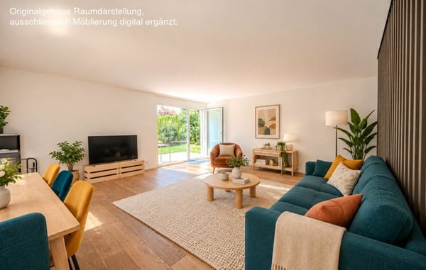 Zusammen leben. Raum für sich haben. 4