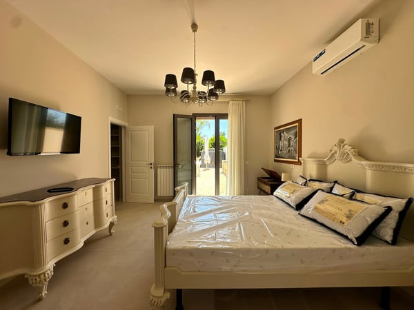 1525-VC - Scorrano - Villa di Nuova Costruzione con Piscina e Giardino Incantevole 26