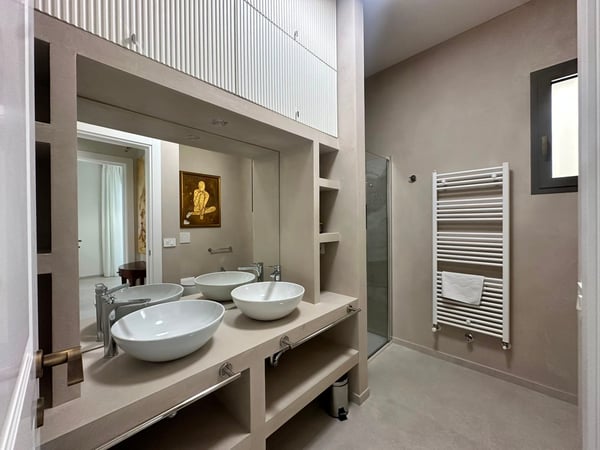 1525-VC - Scorrano - Villa di Nuova Costruzione con Piscina e Giardino Incantevole 41