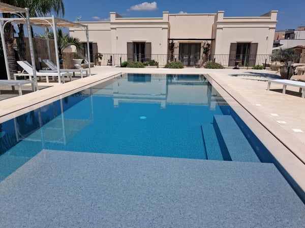 1525-VC - Scorrano - Villa di Nuova Costruzione con Piscina e Giardino Incantevole 55