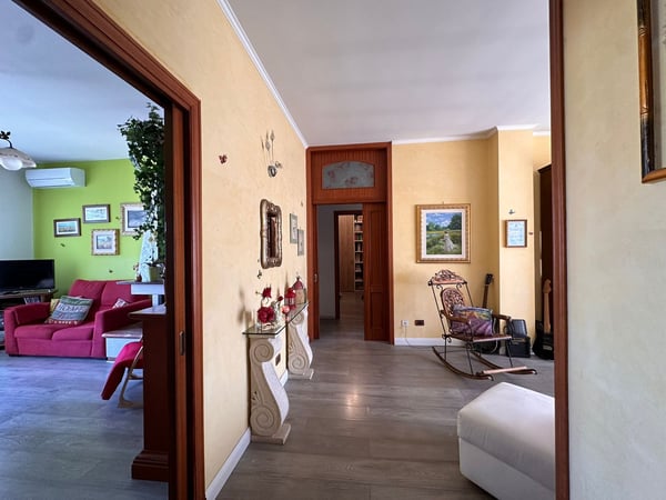 Appartamento con balcone e garage a Muro Leccese 1