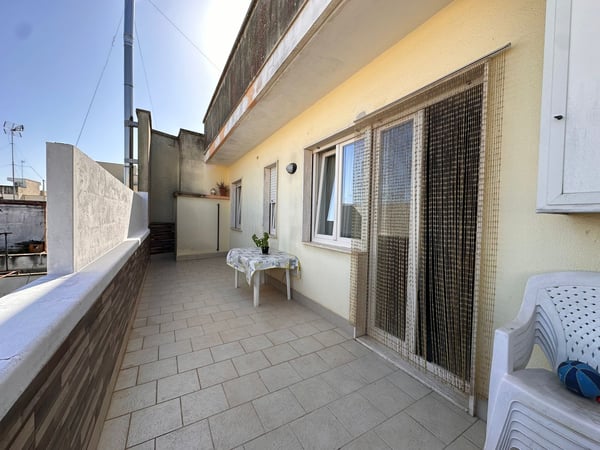 Appartamento con balcone e garage a Muro Leccese 18