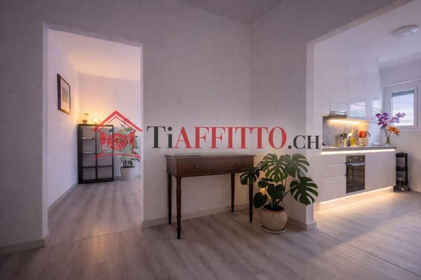 ENORME 2.5 A CHIASSO CON VISTA - 3 MESI GRATIS 2