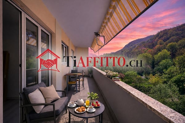 ENORME 2.5 A CHIASSO CON VISTA - 3 MESI GRATIS 3